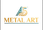 A5 Metal Art - Home